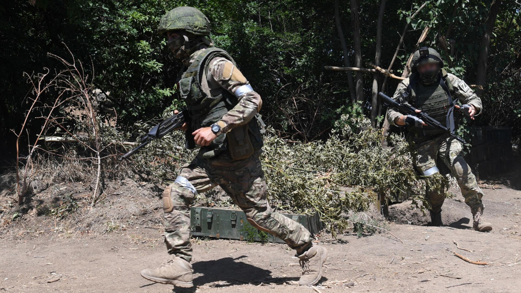 МО: ВС РФ отразили 6 попыток ВСУ прорваться через границу в Курской области