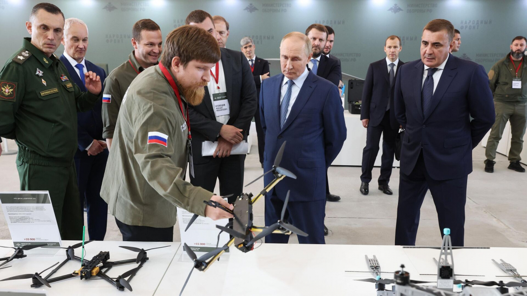 Путин о БПЛА: преимущество на СВО достигается благодаря передовым технологиям