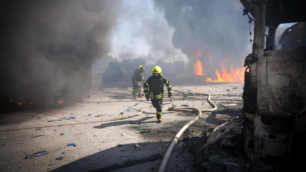 Подполье: в порту под Одессой во время взрыва были суда со снарядами и ГСМ Подполье: в порту под Одессой во время взрыва были суда со снарядами и ГСМ