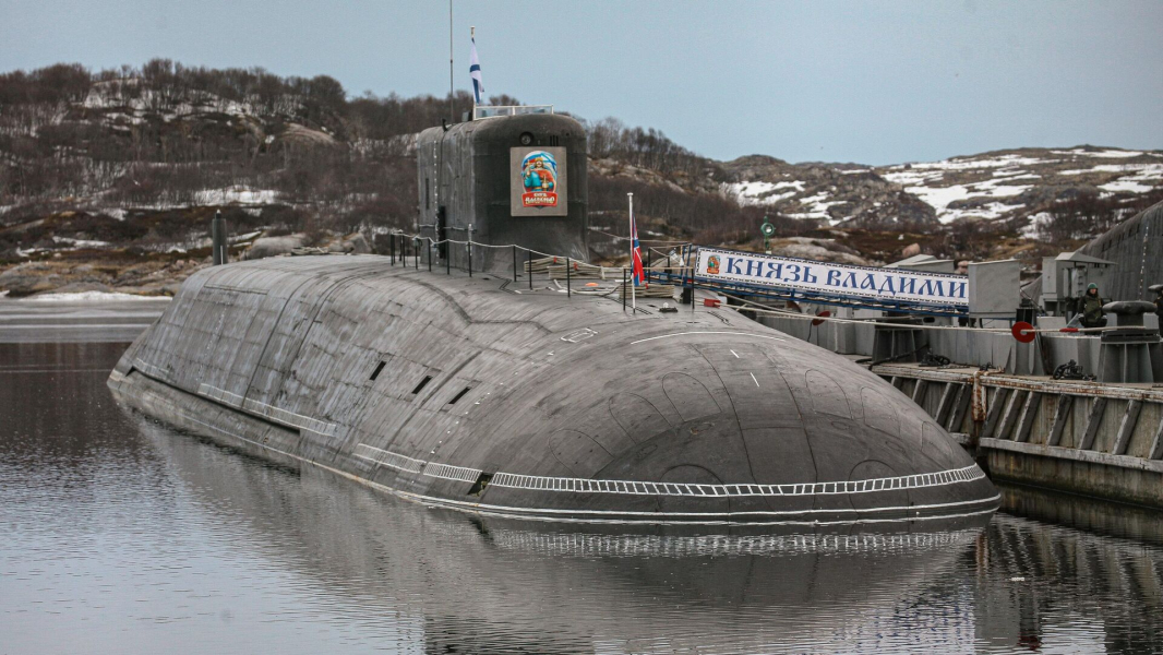 АПЛ "Император Александр III" и "Красноярск" вошли в боевой состав ТОФ АПЛ "Император Александр III" и "Красноярск" вошли в боевой состав ТОФ