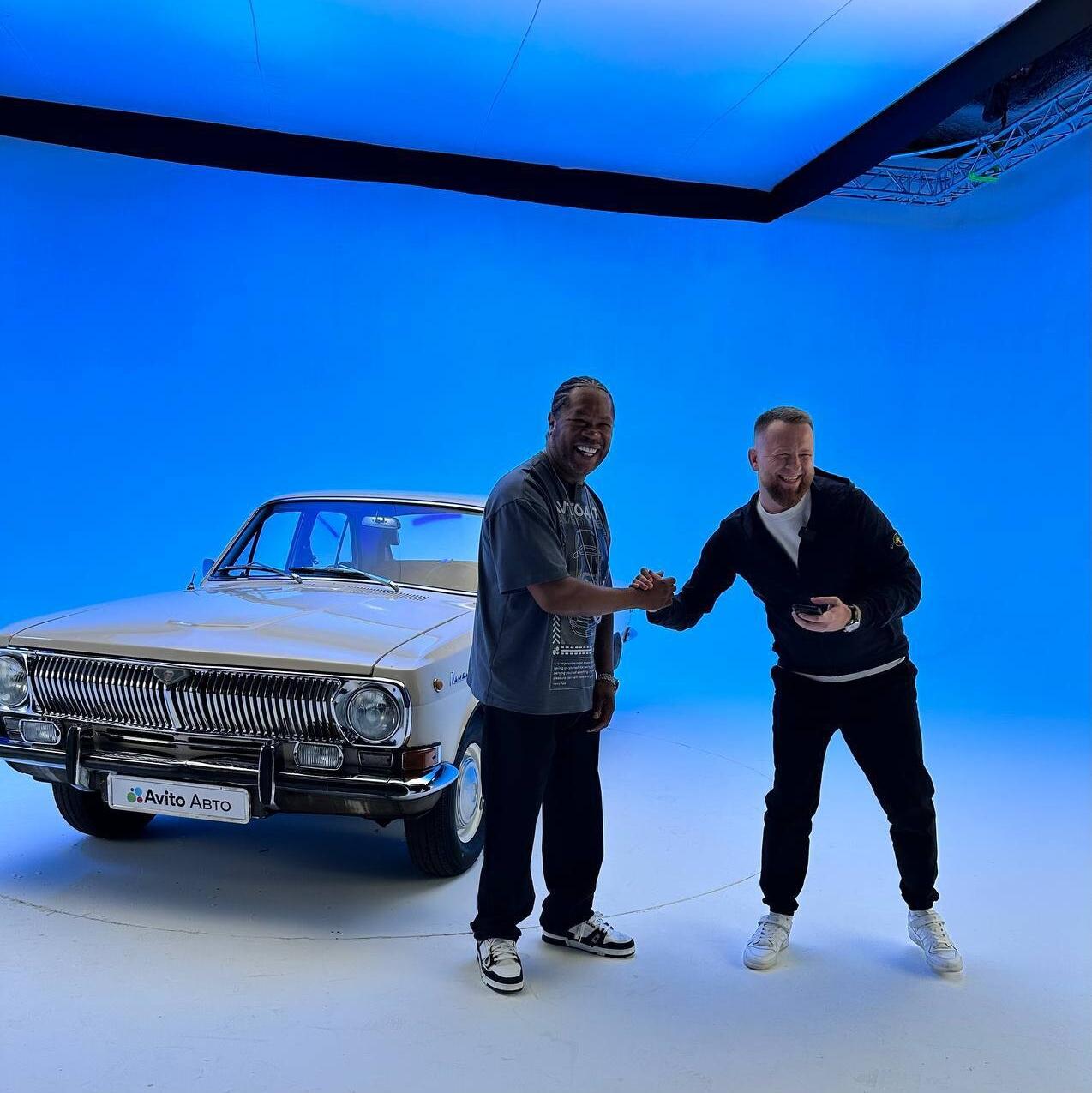 Американский исполнитель Xzibit заявил о партнерстве с «Авито Авто»