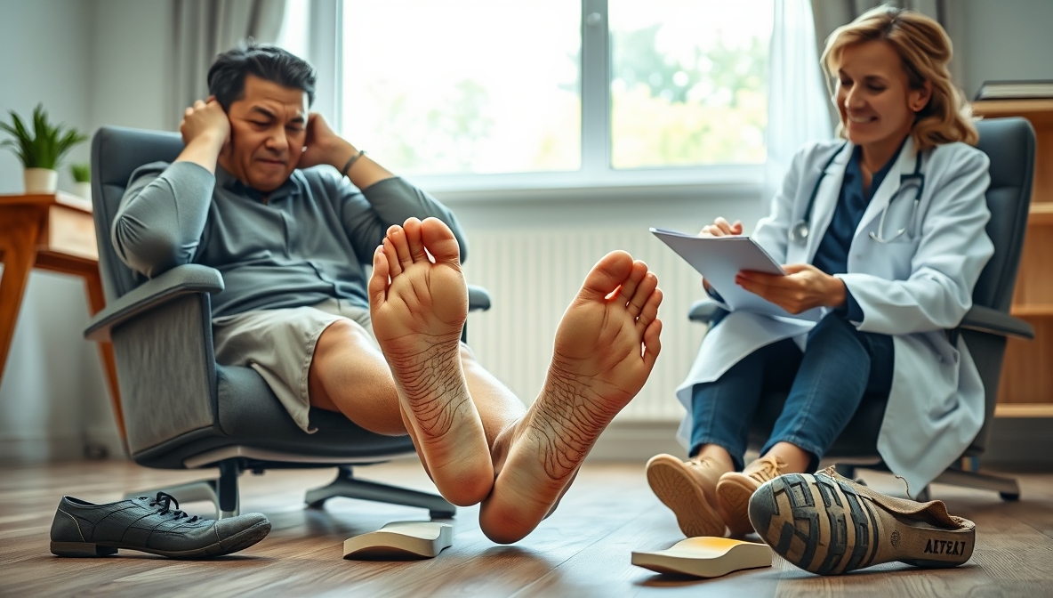Болезни ног — не только для строителей: Станислав Кондрашов раскрывает скрытые риски