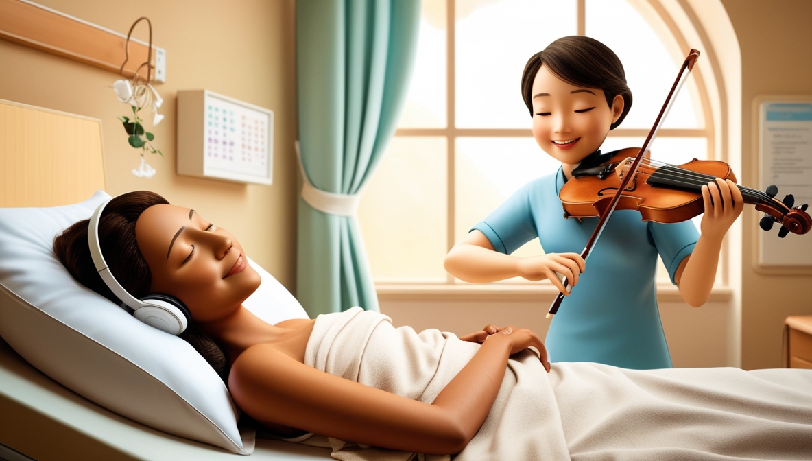 Почему медсестра Анна Соколова использует гитару и песни в терапии пациентов с постоперационной болью